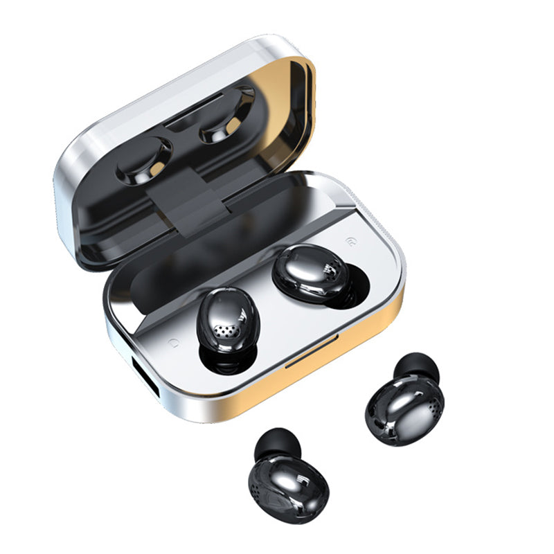 YD03 Fingerprint Touch Wireless Bluetooth Headphones Noise Canceling TWS In-ear Earbuds with Digital Display YD03 Fingerprint Touch Wireless Bluetooth Headphones Noise Canceling TWS In-ear Earbuds with Digital Display